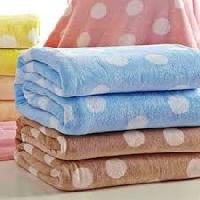 Printed Fleece Blankets