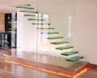 Glass Stair