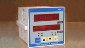 Flow Rate Indicator Totalizer