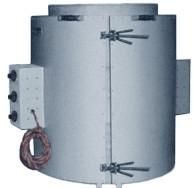 INDUSTRIAL DRUM HEATER VERTICAL