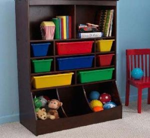 Kids Wall Storage Unit