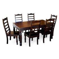 Wooden Dining Table Set