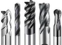solid carbide cutters