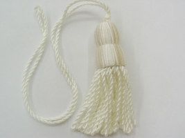 Braided Wood Mold Tassel Pulls