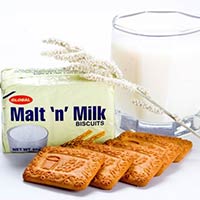 Malt 'n' Milk Biscuit