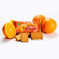 Orange Cream Biscuits