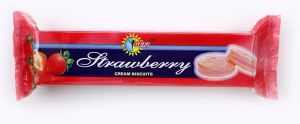 Strawberry Atc Cream Biscuits