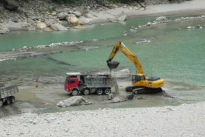 Yamuna River Sand