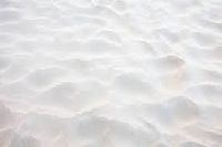 white sand