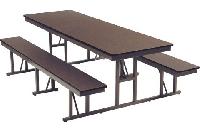 Cafeteria table