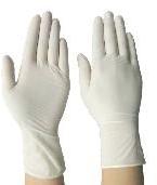 Latex Powdered Examination Gloves