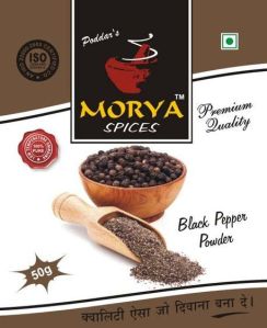 Morya Black Pepper Powder