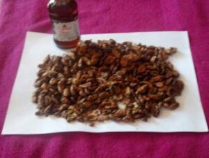 Sun Dried Silkworm Pupae De-oiled