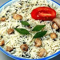 mushroom rice