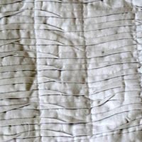 Reverse Pleat Quilt