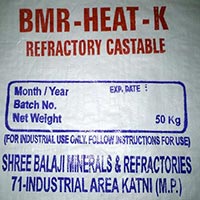 Refractory Castable (BMR HEAT-K)