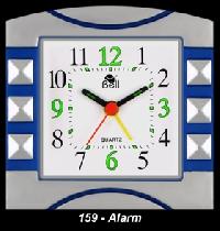 Blue Alarm Clock