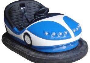 Blue Amusement Bumper Car