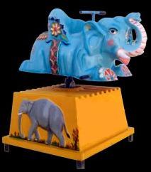 Elephant Kiddie Ride