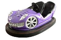 Purple Amusement Bumper Car