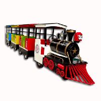 Trackless Train