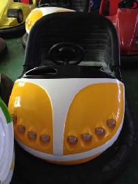 Yellow Amusement Bumper Car