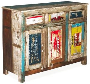 Wooden Sideboard Cabinet