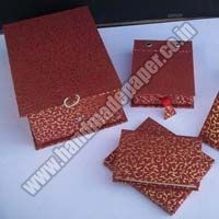 Handmade Paper Corporate Gift Set