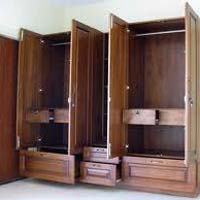 Wooden Wardrobe