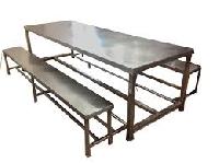 steel dining tables