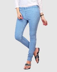 Ladies Denim Jeggings