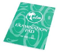 A4 Examination Pad