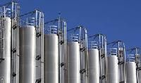 stainless steel silo