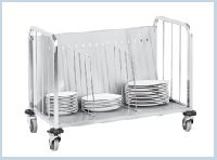 Plate trolley