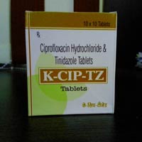 Ciprofloxacin Hydrochloride Tinidazole Tablets