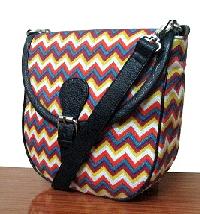 Zig Zag Purse