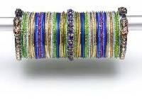 fancy glitter bangles