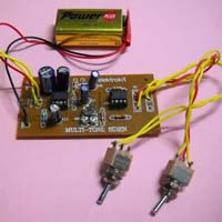 Multi-Tone Siren Circuit