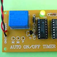Auto On Off Timer Circuit