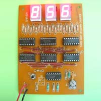Three Digit Up Down Counter Circuit