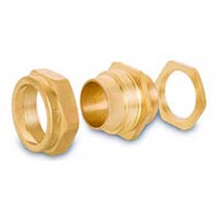 BW 2 Part Brass Cable Glands