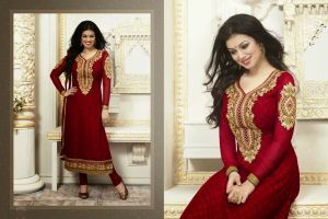 Brasso Anarkali Style Dress