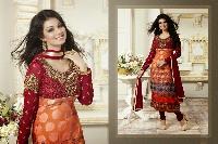 Brasso Anarkali Style Dress