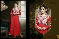 Georgette Anarkali Style Dress