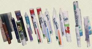 plastic laminate tube