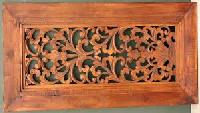 carved panel