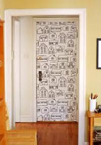 Fabric doors