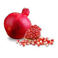 Fresh pomegranate