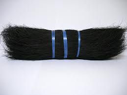 Black Bristle Fiber