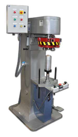 Capacitor Seaming machine